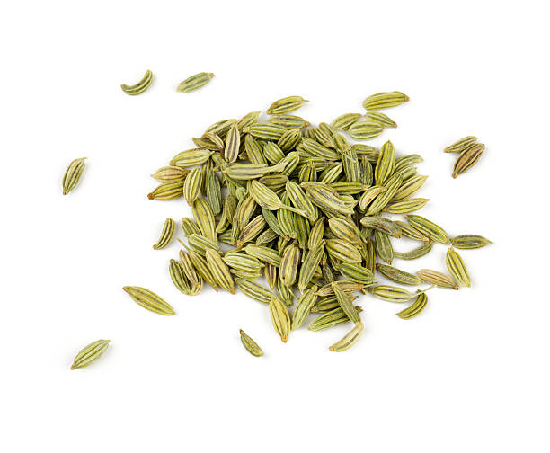 istock fennel seeds isolated on white background 584596934