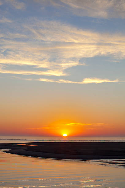 istock Sunrise over the Atlantic Ocean 584599804