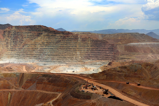 Morenci is the largest copper producer in North America