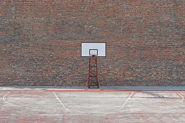 istock Basketball court 584608604