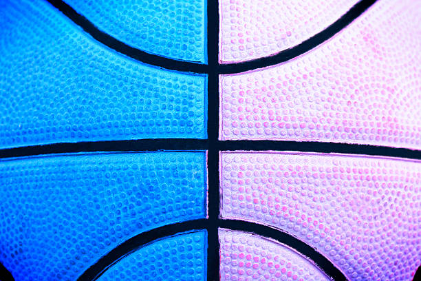 istock Close Up of A Basketball 584609928