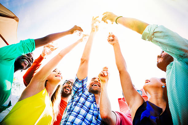 istock Party Celebrating Celebration Friendship Togetherness Concept 584610414
