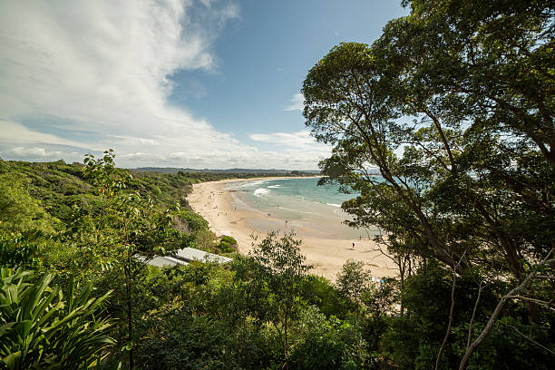 istock Clarkes beach in Byron Bay, Australia 584612894