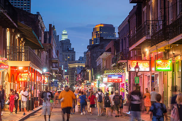 istock French Quarter, downtown New Orleans 584744762