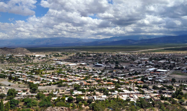 istock View of Chilecito city 584745798