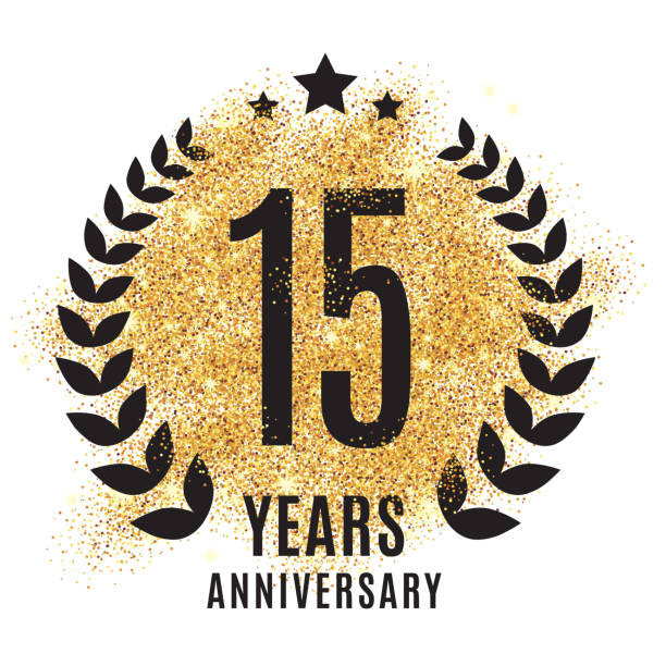 3,400+ 15 Anniversary Stock Illustrations, Royalty-Free Vector