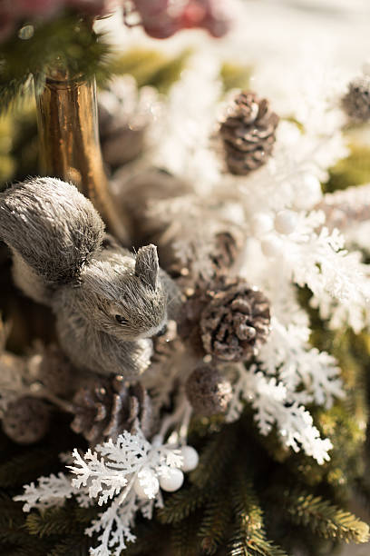 istock Christmas interior in natural light of sunny day 584747486