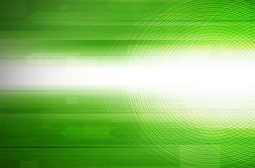 abstract green design hi-tech background.
