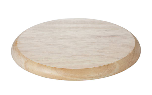 istock wooden plate isolated on white background 584751598