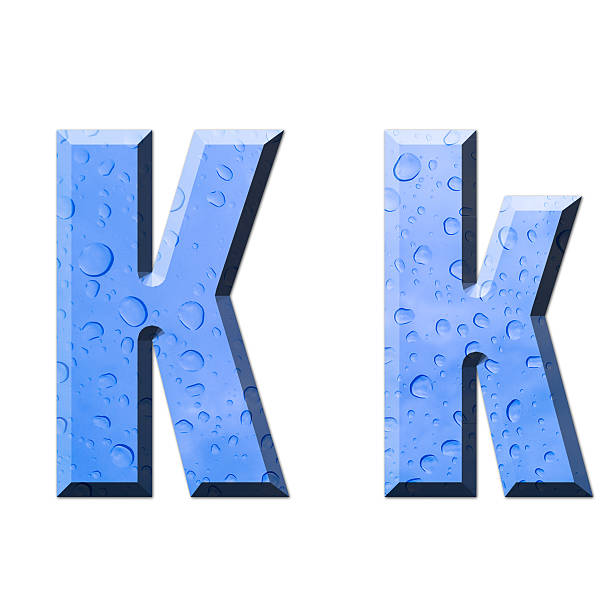 istock letter of water drop on glass alphabet 584756322