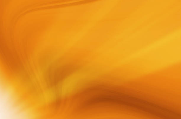 istock Abstract golden curves background. 584756360