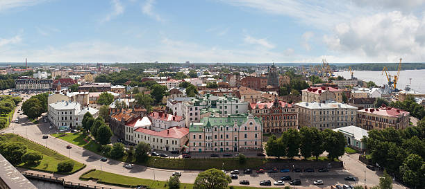 istock Old City. Vyborg, Russia. 584759748