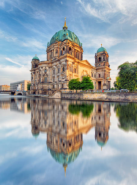 istock Cathedral in Berlin, Berlin Cathedral 584761454