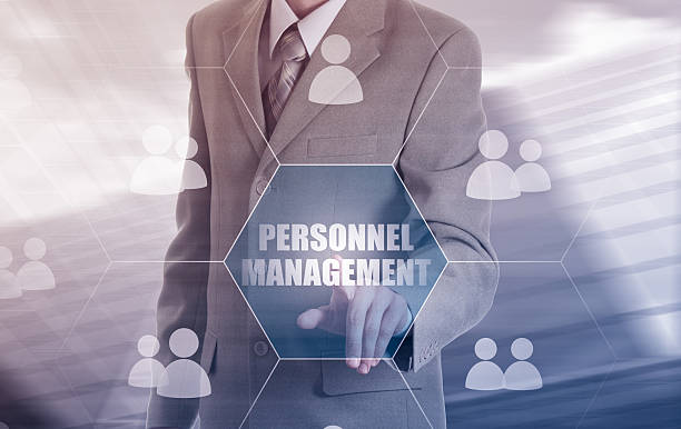 istock Human resources. Concept personnel management. 584764694
