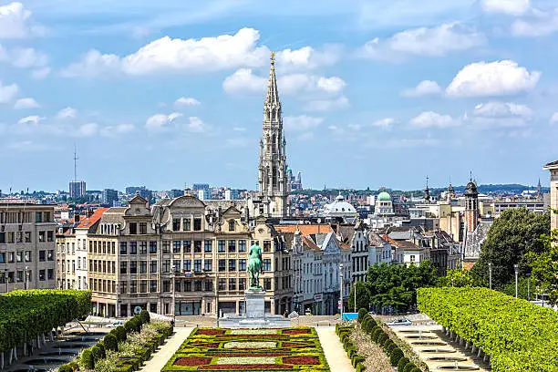 Photo of Skyline Brussels