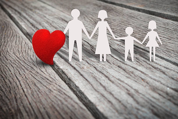 istock Love family abstract background 584765386