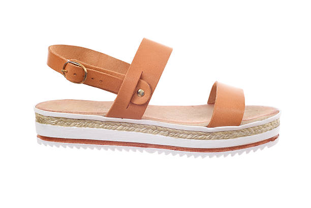 istock Woman sandal 584768134