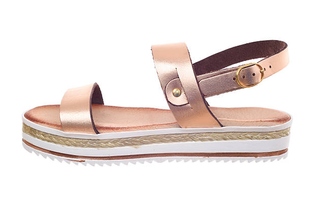 istock Woman sandal 584768288