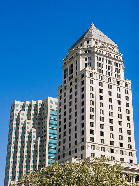 istock Skyscrapers in Miami, Florida 584769568