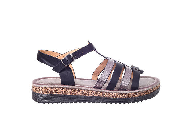 istock Woman sandal 584770216