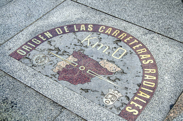 istock Puerta del Sol, Madrid, Km 0 584770600
