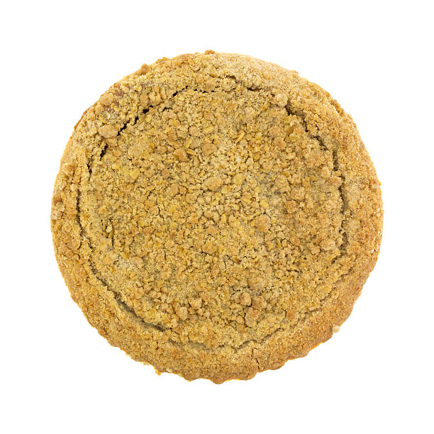 istock Dutch apple pie isolated on a white background top view 584771014