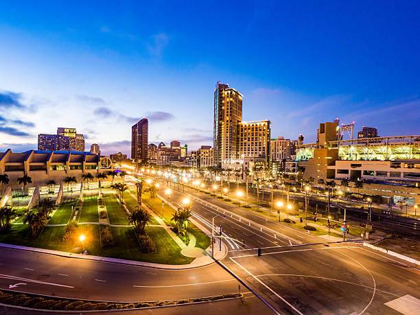 istock Harbor Drive in San Diego 584771140