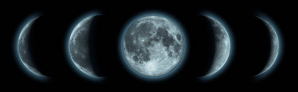 istock Phases of the moon 584772468