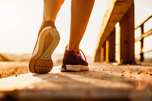 istock Close Up of Runner's Feet 584773340