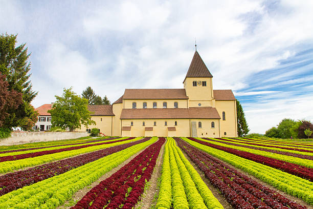 Church Georgskirche, Island Reichenau Germany