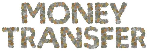 istock MONEY TRANSFER with Old Coins 584774842