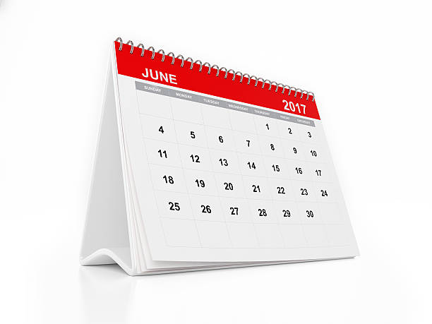 istock 2017 Monthly Desktop Calendar: June 584775990