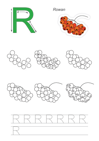 Draw Letter Egrade R Drawing Tutorial Game For Letter R Red Rowanๅ้ๅๅฝขๅๆดๅคๅ
็ซฅๅ็ - ๅ
็ซฅ, ๅๆ
ๆดปๅ, ๅบๅฎ ...