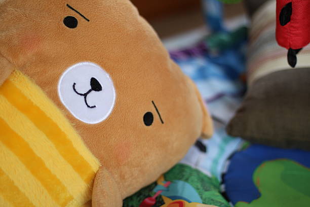 Baby soft toys. Teddy bear