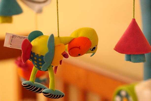 istock Baby soft toys 584779914