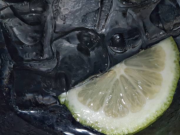 Black ice and lemon