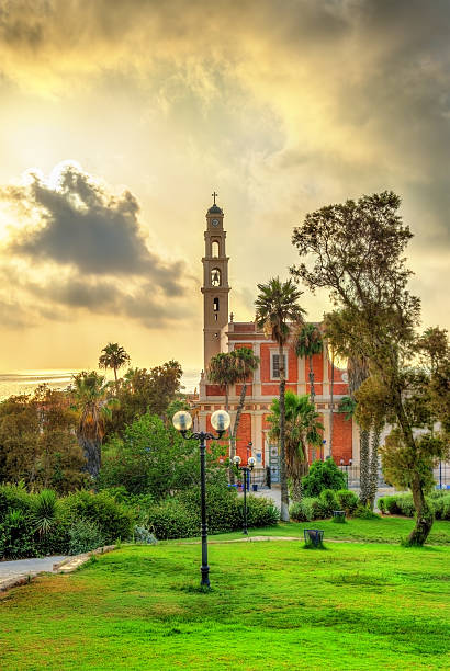 istock St. Peter's Church in Tel Aviv-Jaffa 584781722
