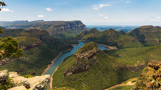blyde river canyon blyde river canyon drakensberg mountain range stock pictures, royalty-free photos & images