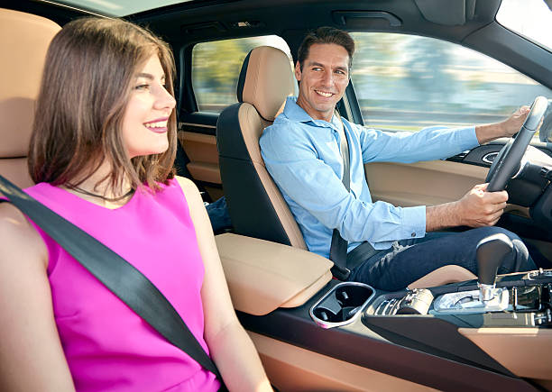 istock Couple going on a road trip 584782798