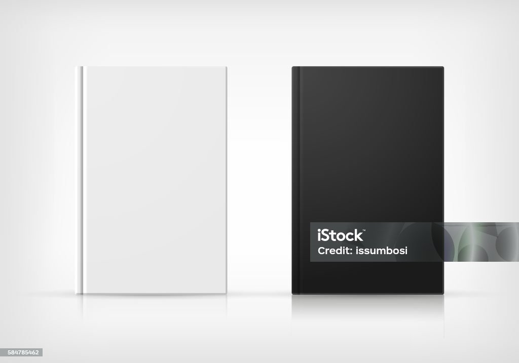 Ilustración de Portadas De Libros En Blanco Y Negro y más Vectores Libres  de Derechos de Color negro - Color negro, Libro, Cubierta de libro - iStock