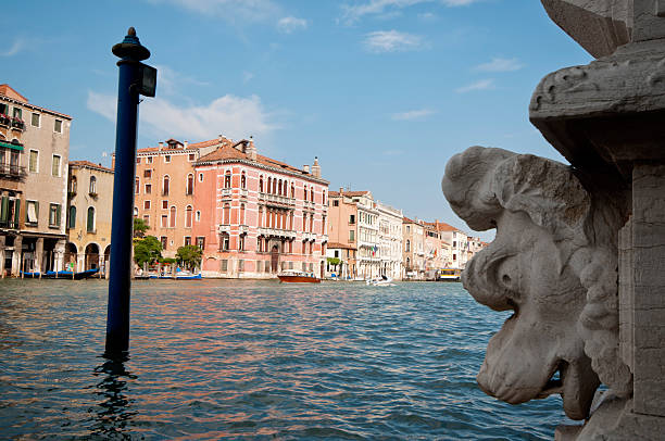 View of the Grand Canal in Venice