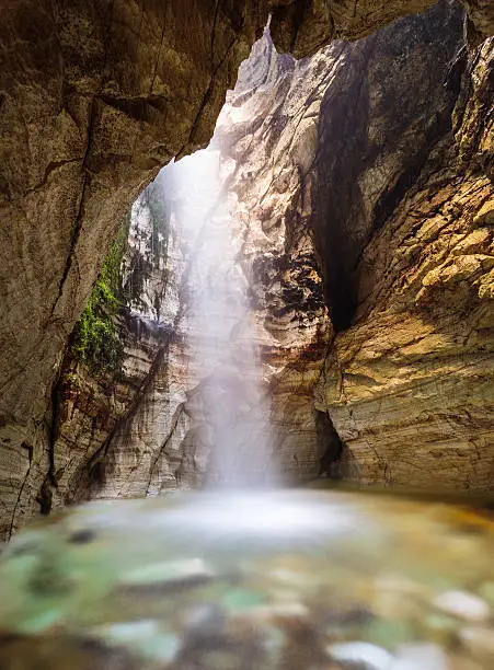 Photo of Trollkirka Caves