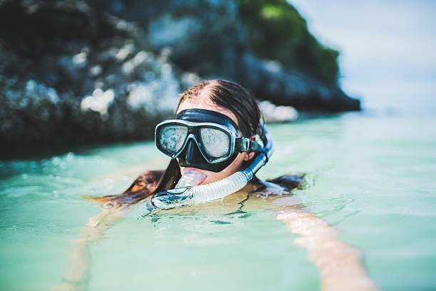 istock Women and sea 584786814