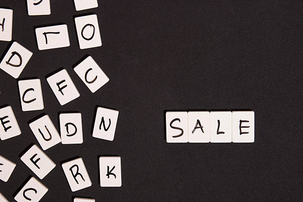 istock sale word and letters block 584787608