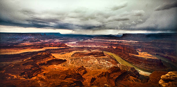 istock Storm over Dead Horse Point State Park, UT 584791312