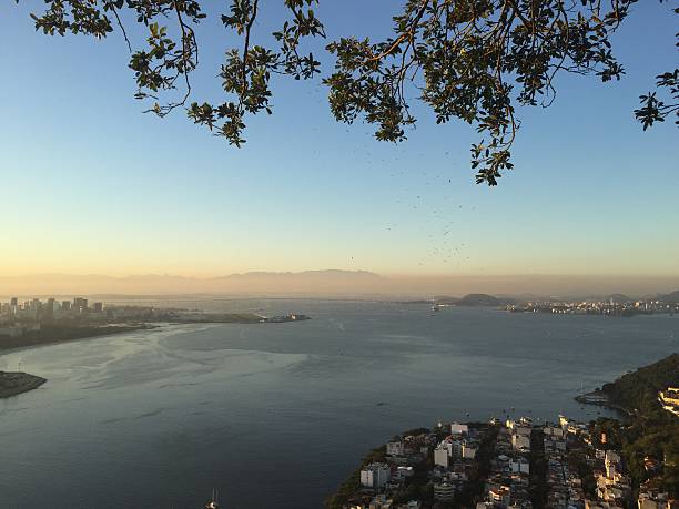 istock Sunset in the bay 584791418
