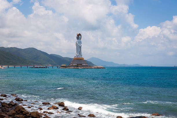 istock Guan Yin in Sanya 584791534