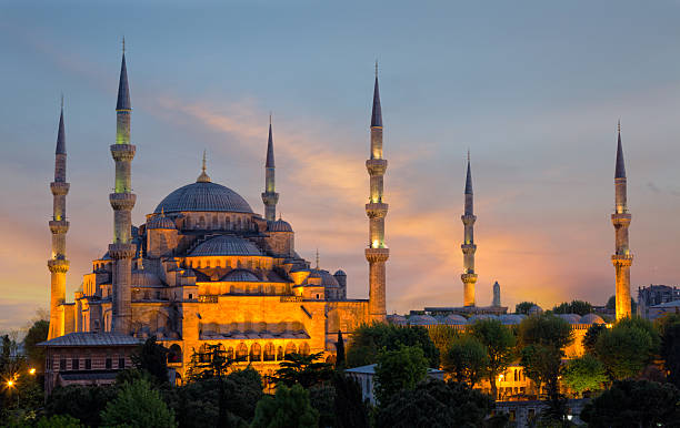 istock Sultan Ahmed Mosque (Blue Mosque) in Istanbul 584845172
