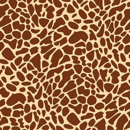 Animal skin print