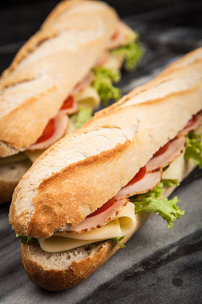istock Panini grilled sandwich 584846634